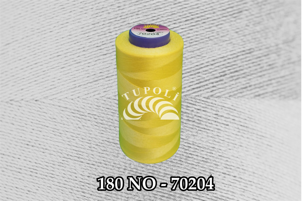 Tupoli 180 Numara 70204 İlikli Polyester Dikiş İpliği