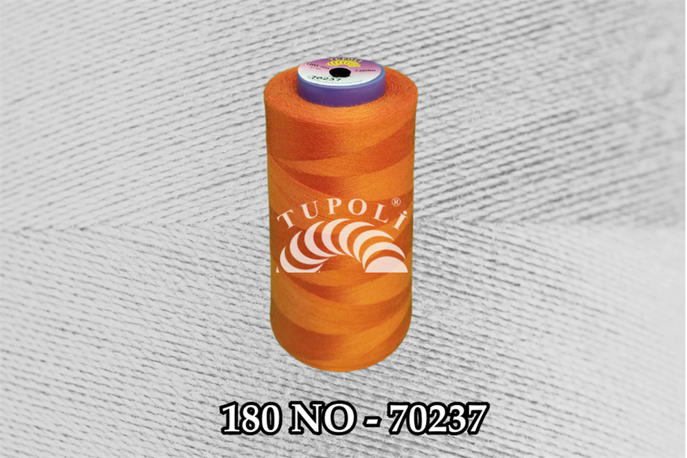 Tupoli 180 Numara 70237 İlikli Polyester Dikiş İpliği