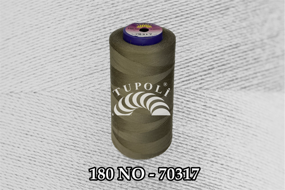 Tupoli 180 Numara 70317 İlikli Polyester Dikiş İpliği