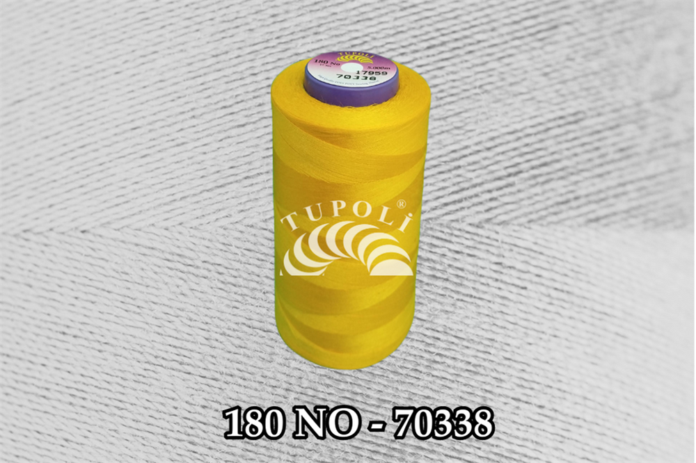 Tupoli 180 Numara 70338 İlikli Polyester Dikiş İpliği