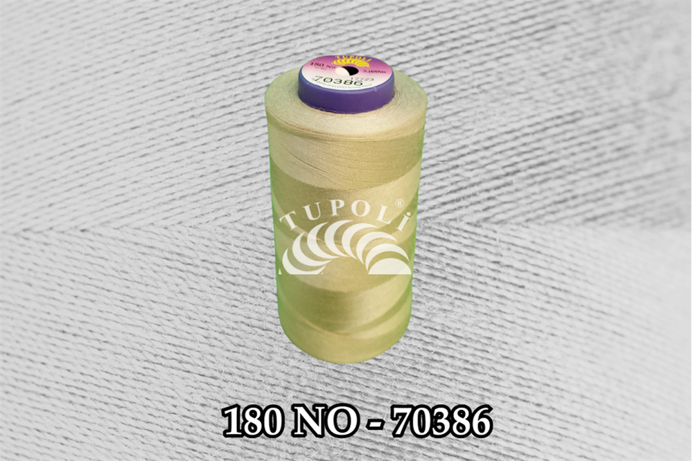 Tupoli 180 Numara 70386 İlikli Polyester Dikiş İpliği
