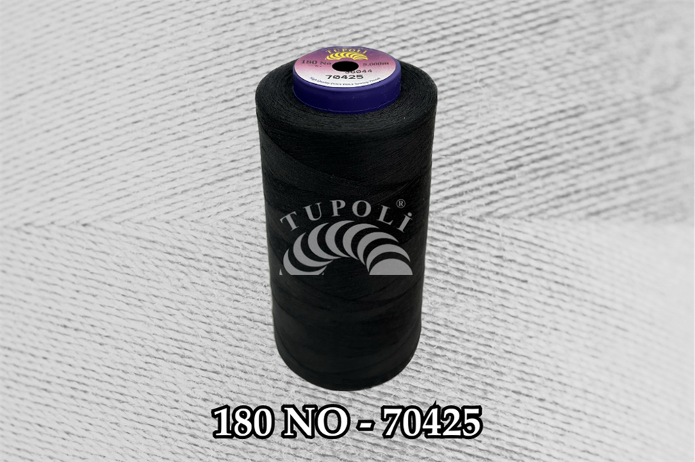 Tupoli 180 Numara 70425 İlikli Polyester Dikiş İpliği