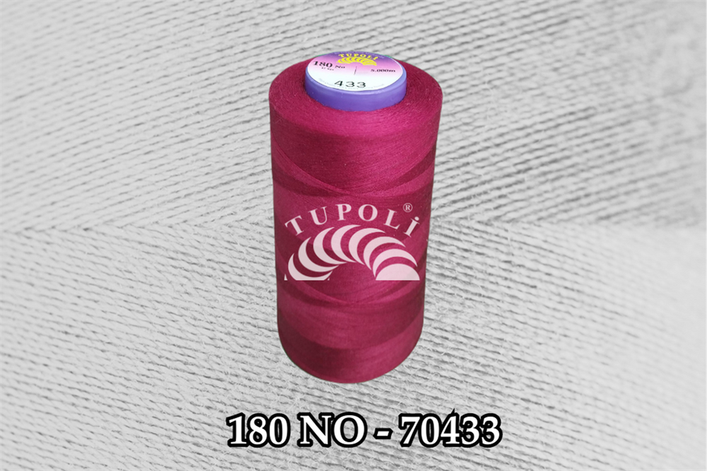 Tupoli 180 Numara 70433 İlikli Polyester Dikiş İpliği