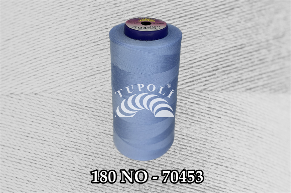 Tupoli 180 Numara 70453 İlikli Polyester Dikiş İpliği
