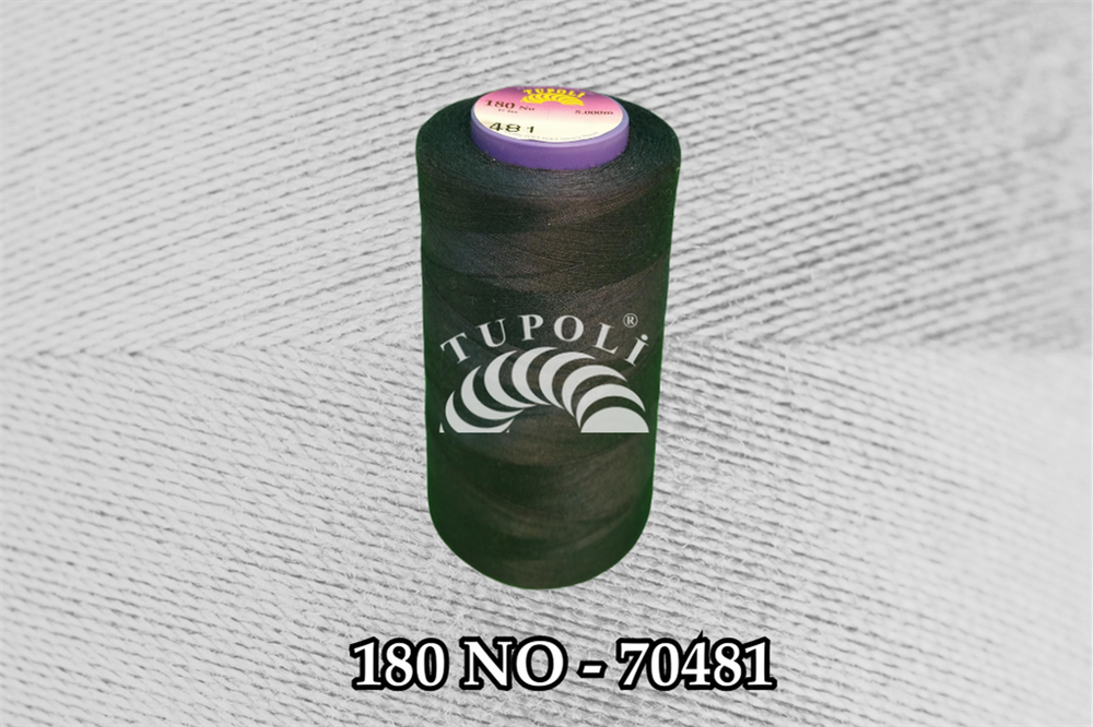 Tupoli 180 Numara 70481 İlikli Polyester Dikiş İpliği