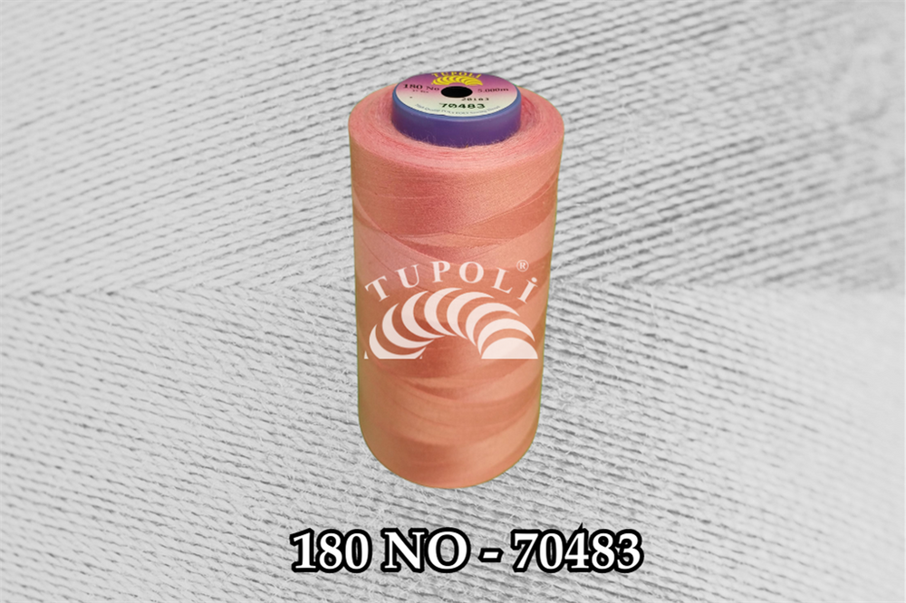 Tupoli 180 Numara 70483 İlikli Polyester Dikiş İpliği