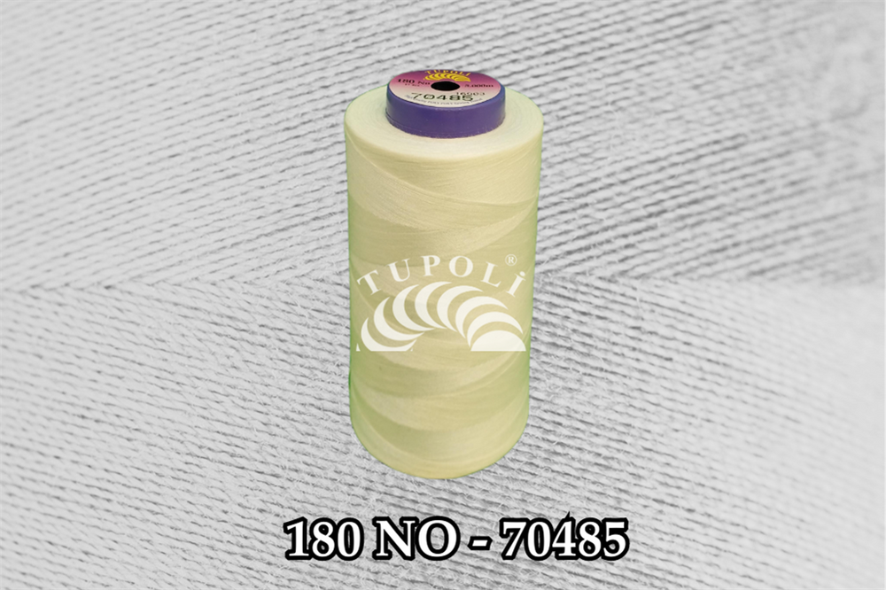 Tupoli 180 Numara 70485 İlikli Polyester Dikiş İpliği