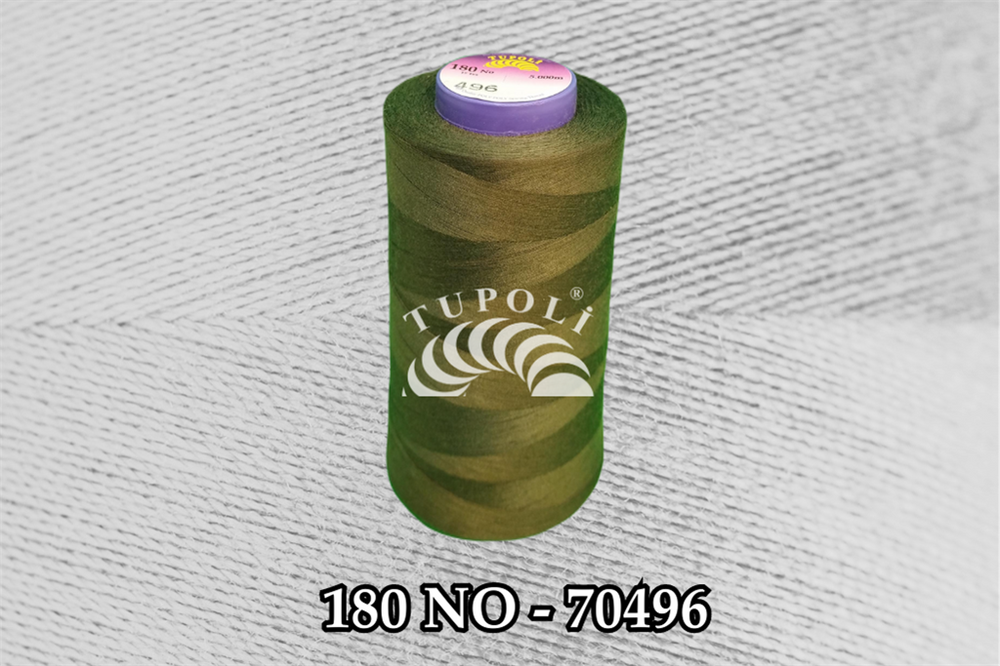 Tupoli 180 Numara 70496 İlikli Polyester Dikiş İpliği
