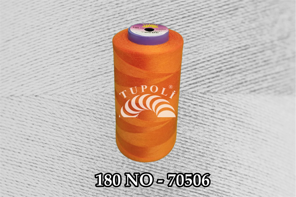 Tupoli 180 Numara 70506 İlikli Polyester Dikiş İpliği