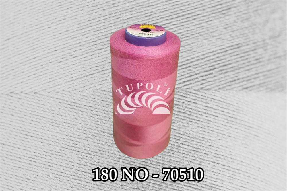 Tupoli 180 Numara 70510 İlikli Polyester Dikiş İpliği