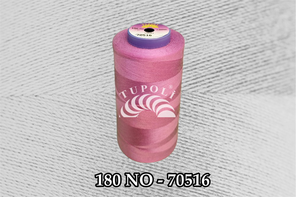 Tupoli 180 Numara 70516 İlikli Polyester Dikiş İpliği