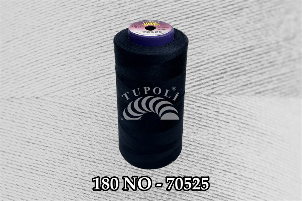 Tupoli 180 Numara 70525 İlikli Polyester Dikiş İpliği