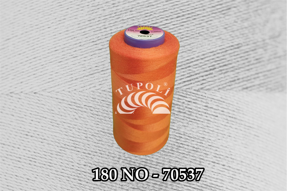 Tupoli 180 Numara 70537 İlikli Polyester Dikiş İpliği