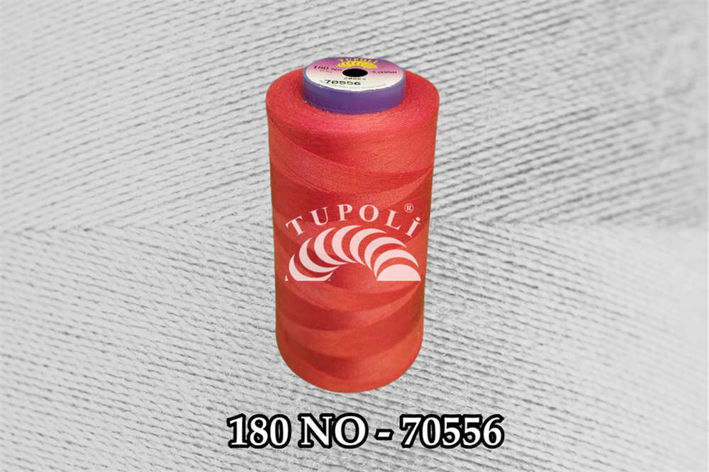 Tupoli 180 Numara 70556 İlikli Polyester Dikiş İpliği