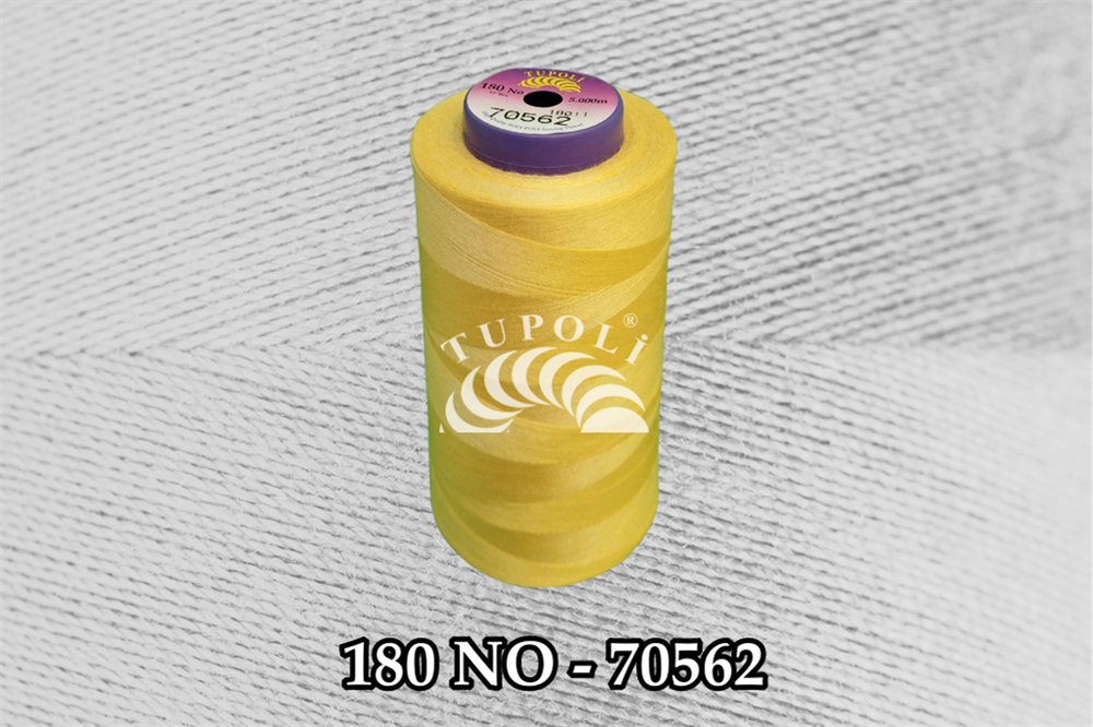 Tupoli 180 Numara 70562 İlikli Polyester Dikiş İpliği