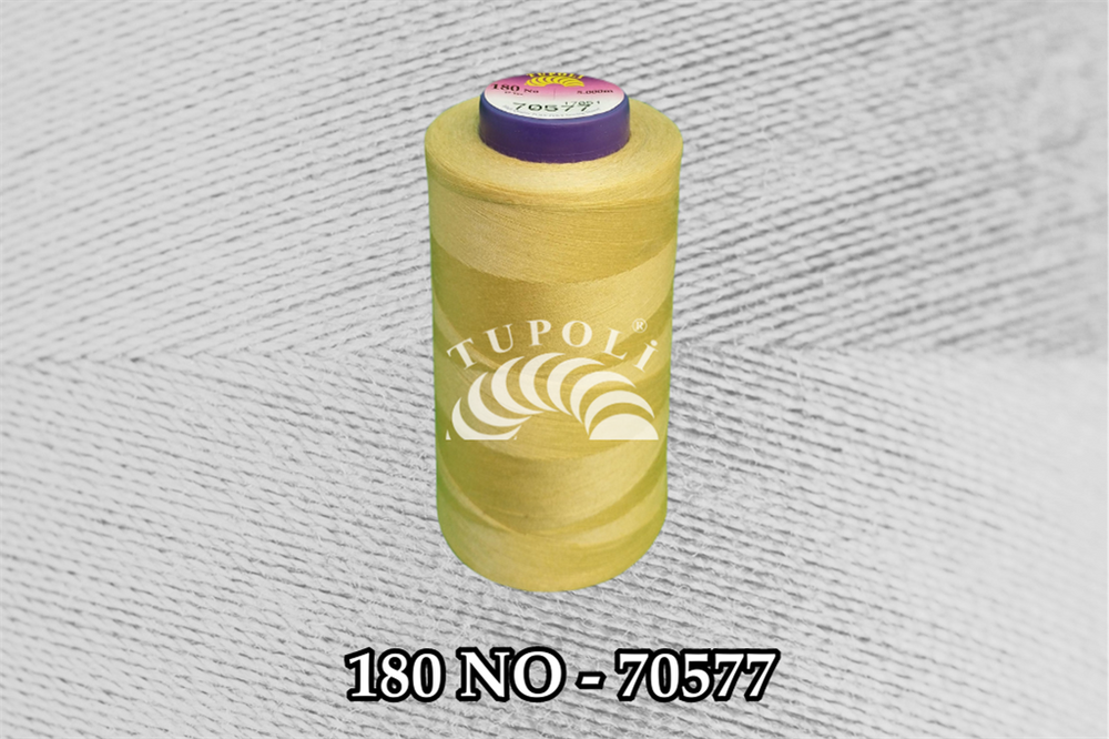 Tupoli 180 Numara 70577 İlikli Polyester Dikiş İpliği