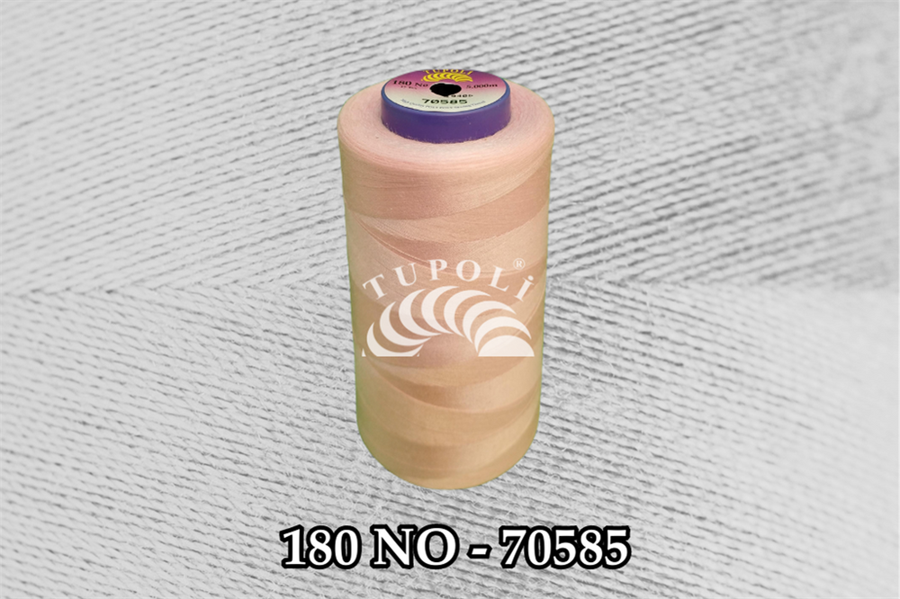 Tupoli 180 Numara 70585 İlikli Polyester Dikiş İpliği