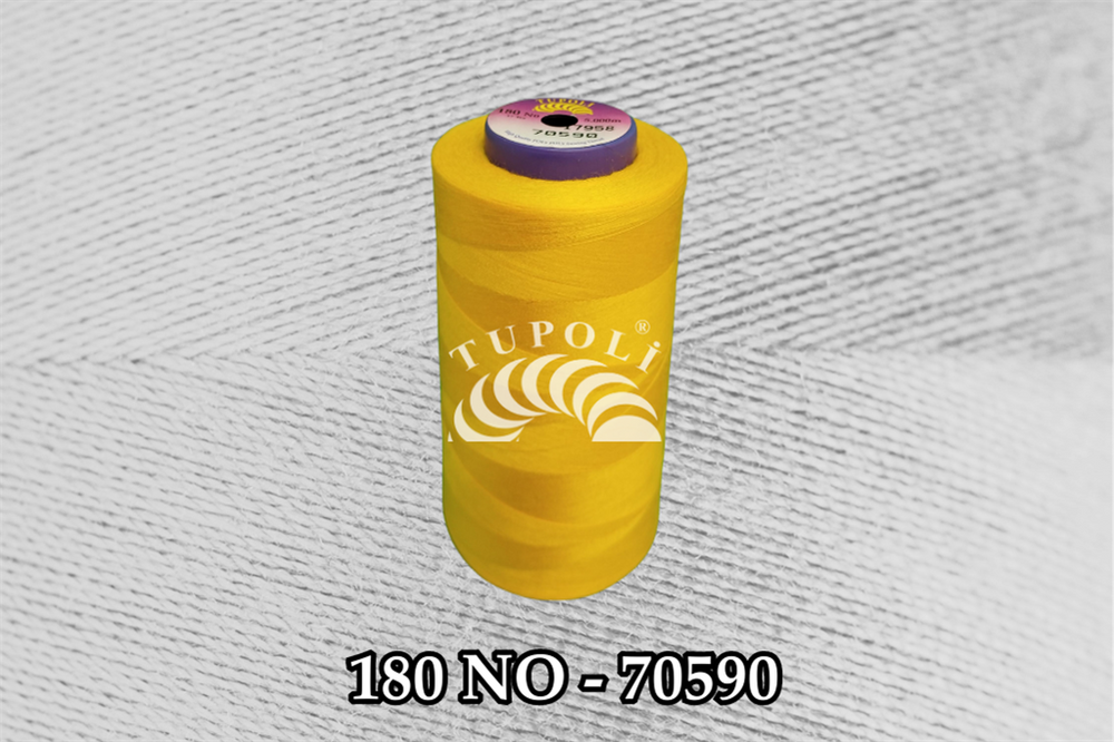 Tupoli 180 Numara 70590 İlikli Polyester Dikiş İpliği