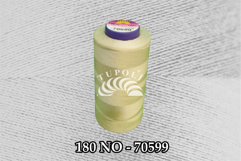 Tupoli 180 Numara 70599 İlikli Polyester Dikiş İpliği