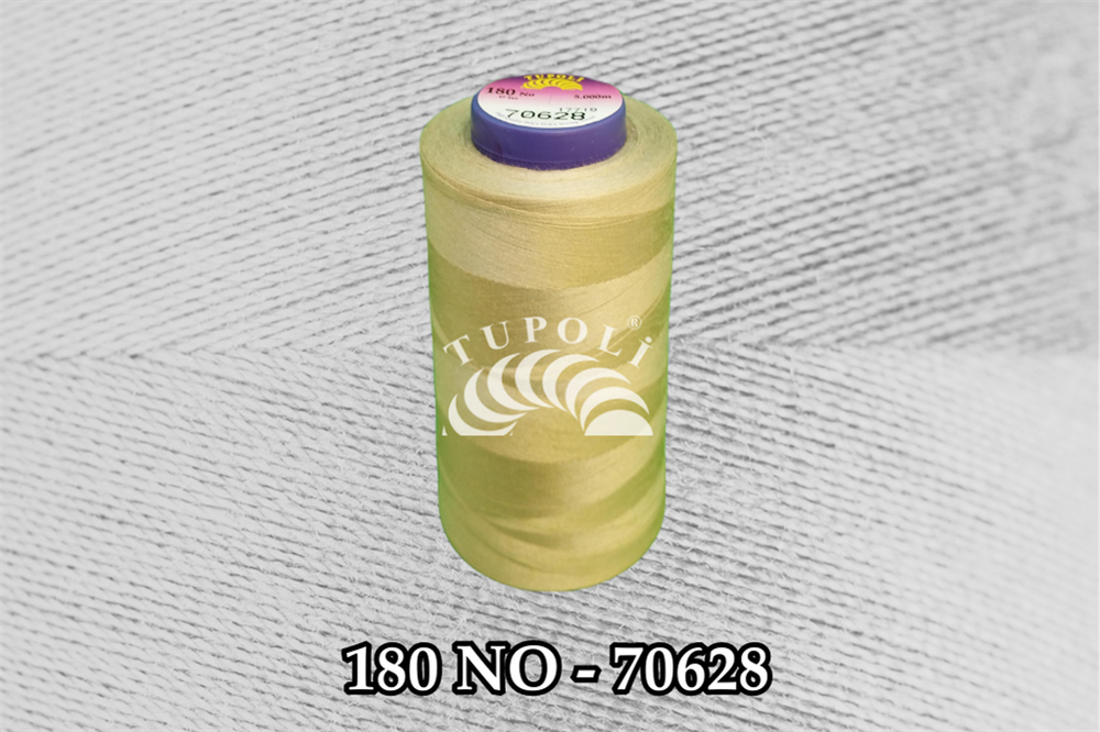 Tupoli 180 Numara 70628 İlikli Polyester Dikiş İpliği