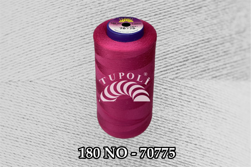 Tupoli 180 Numara 70775 İlikli Polyester Dikiş İpliği