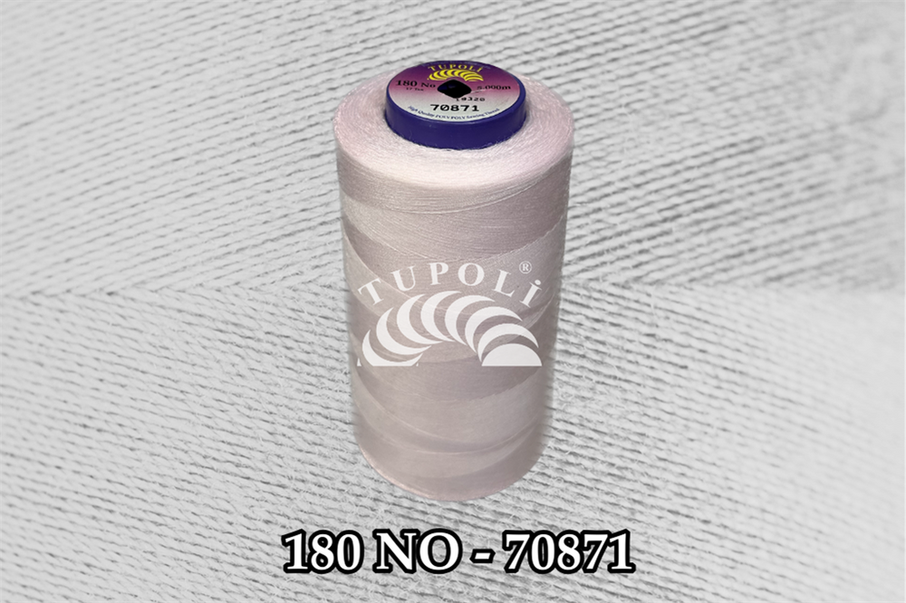 Tupoli 180 Numara 70871 İlikli Polyester Dikiş İpliği
