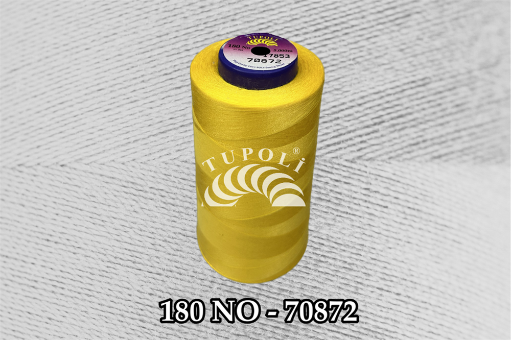 Tupoli 180 Numara 70872 İlikli Polyester Dikiş İpliği