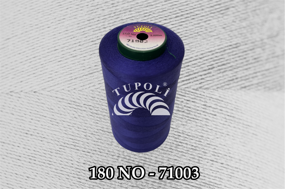 Tupoli 180 Numara 71003 İlikli Polyester Dikiş İpliği