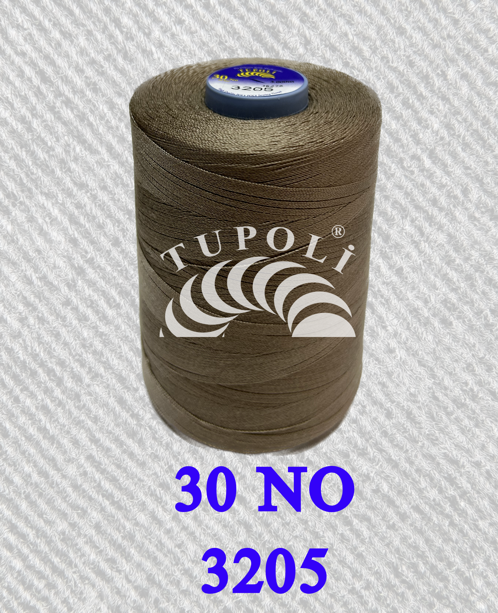 Tupoli 30 Numara 3205 İlikli Polyester Dikiş İpliği