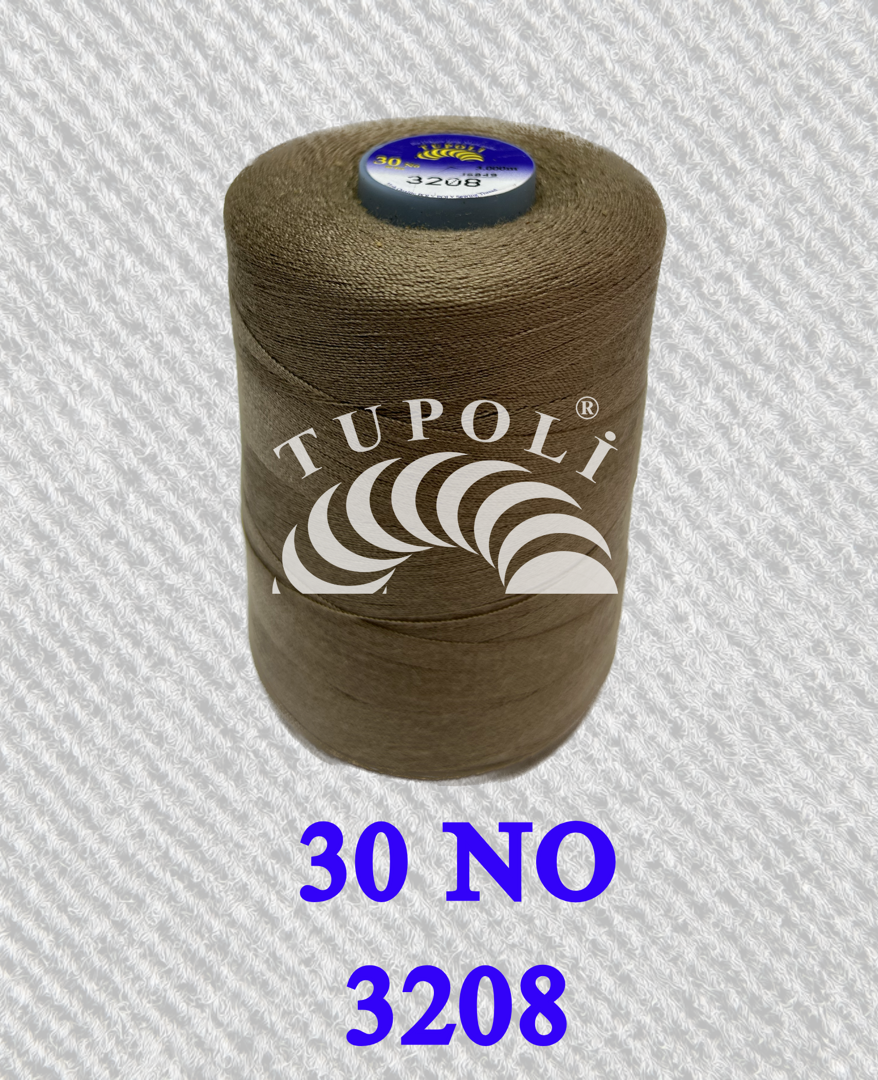 Tupoli 30 Numara 3208 İlikli Polyester Dikiş İpliği