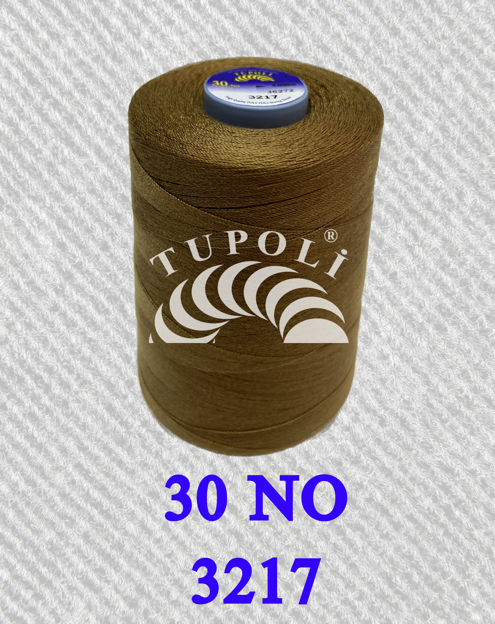 Tupoli 30 Numara 3217 İlikli Polyester Dikiş İpliği