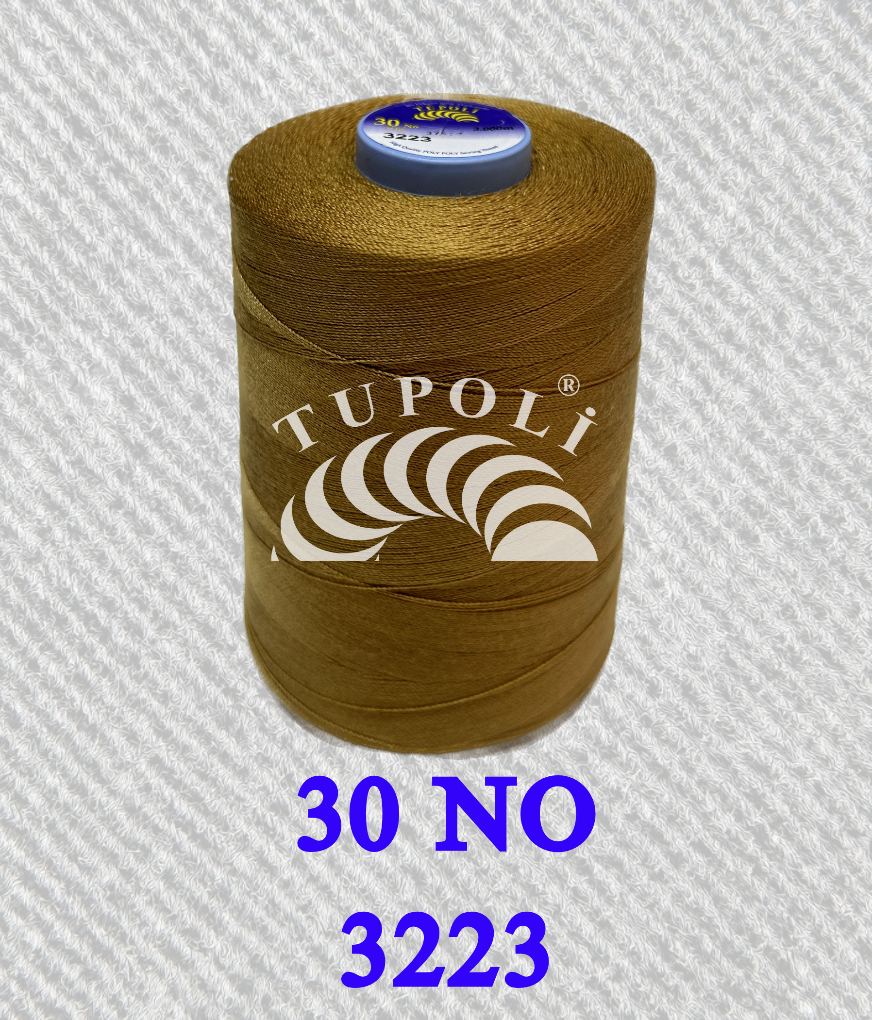 Tupoli 30 Numara 3223 İlikli Polyester Dikiş İpliği