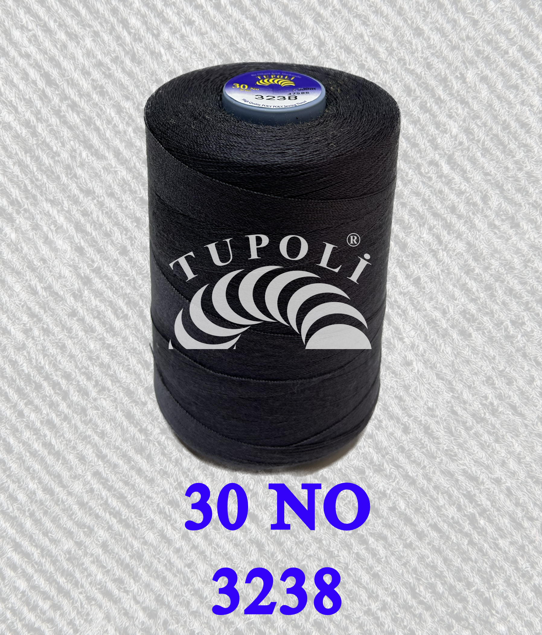 Tupoli 30 Numara 3238 İlikli Polyester Dikiş İpliği