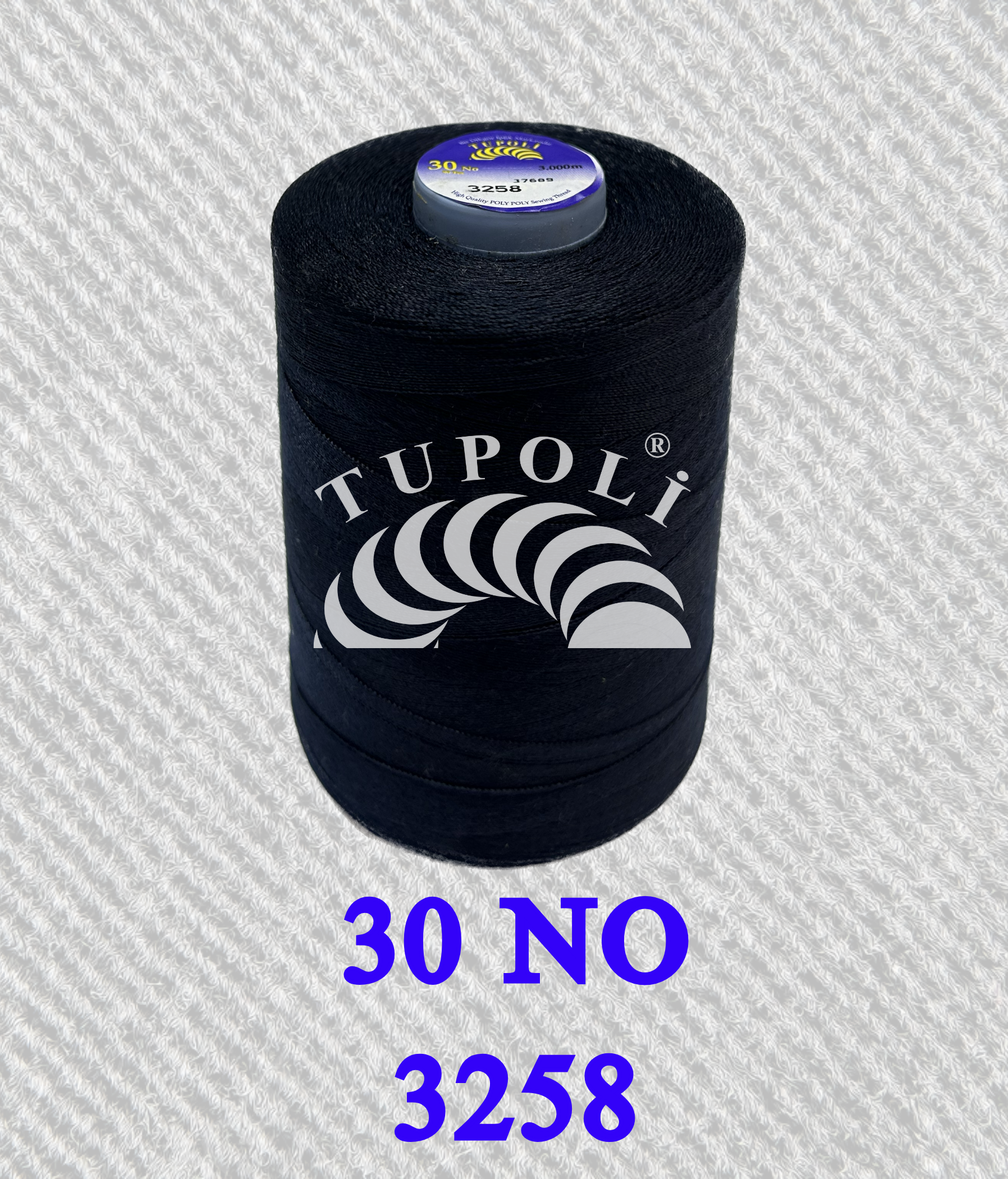 Tupoli 30 Numara 3258 İlikli Polyester Dikiş İpliği