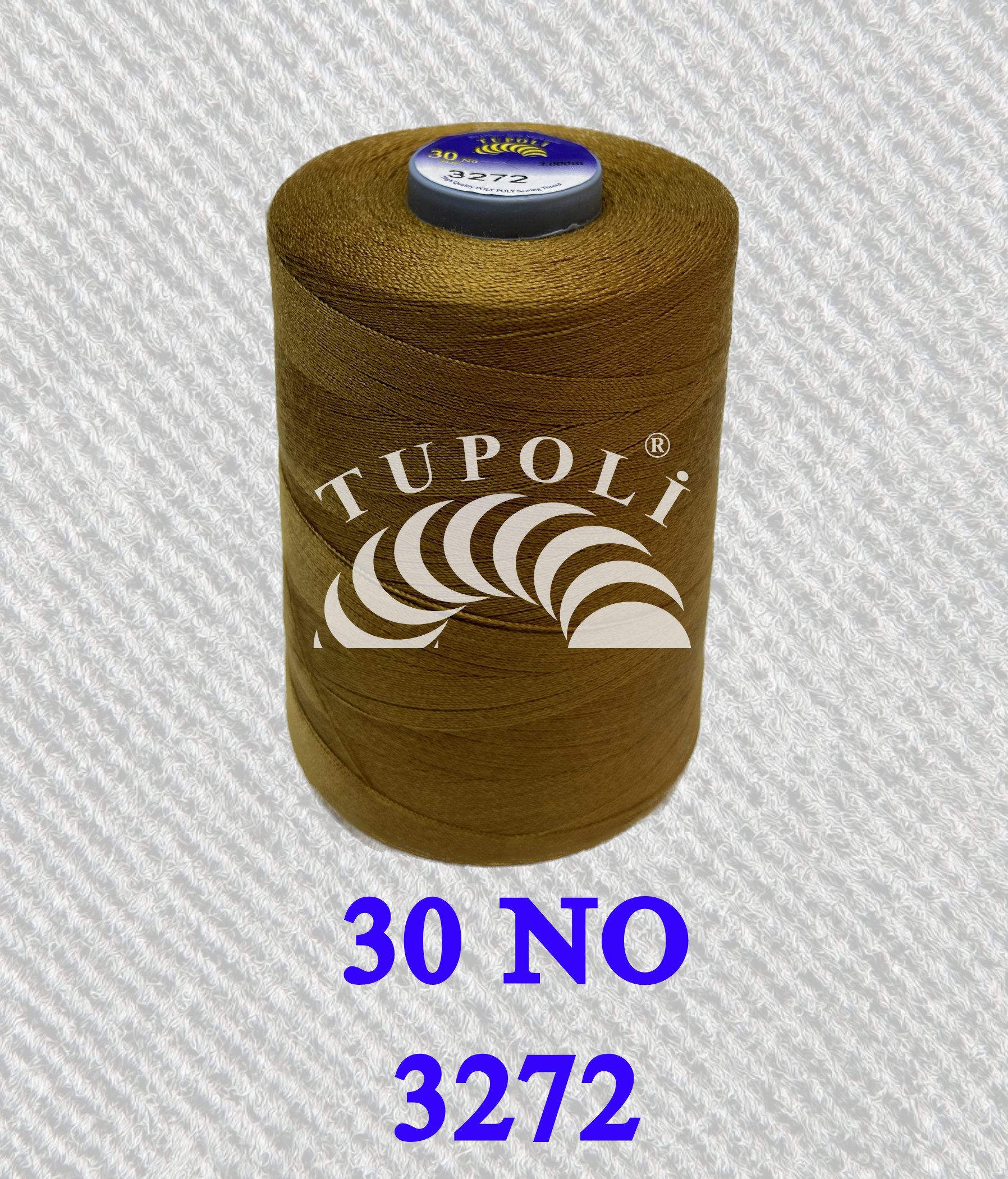 Tupoli 30 Numara 3272 İlikli Polyester Dikiş İpliği