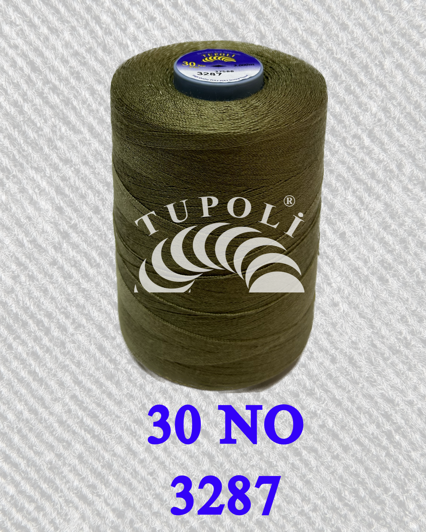 Tupoli 30 Numara 3287 İlikli Polyester Dikiş İpliği