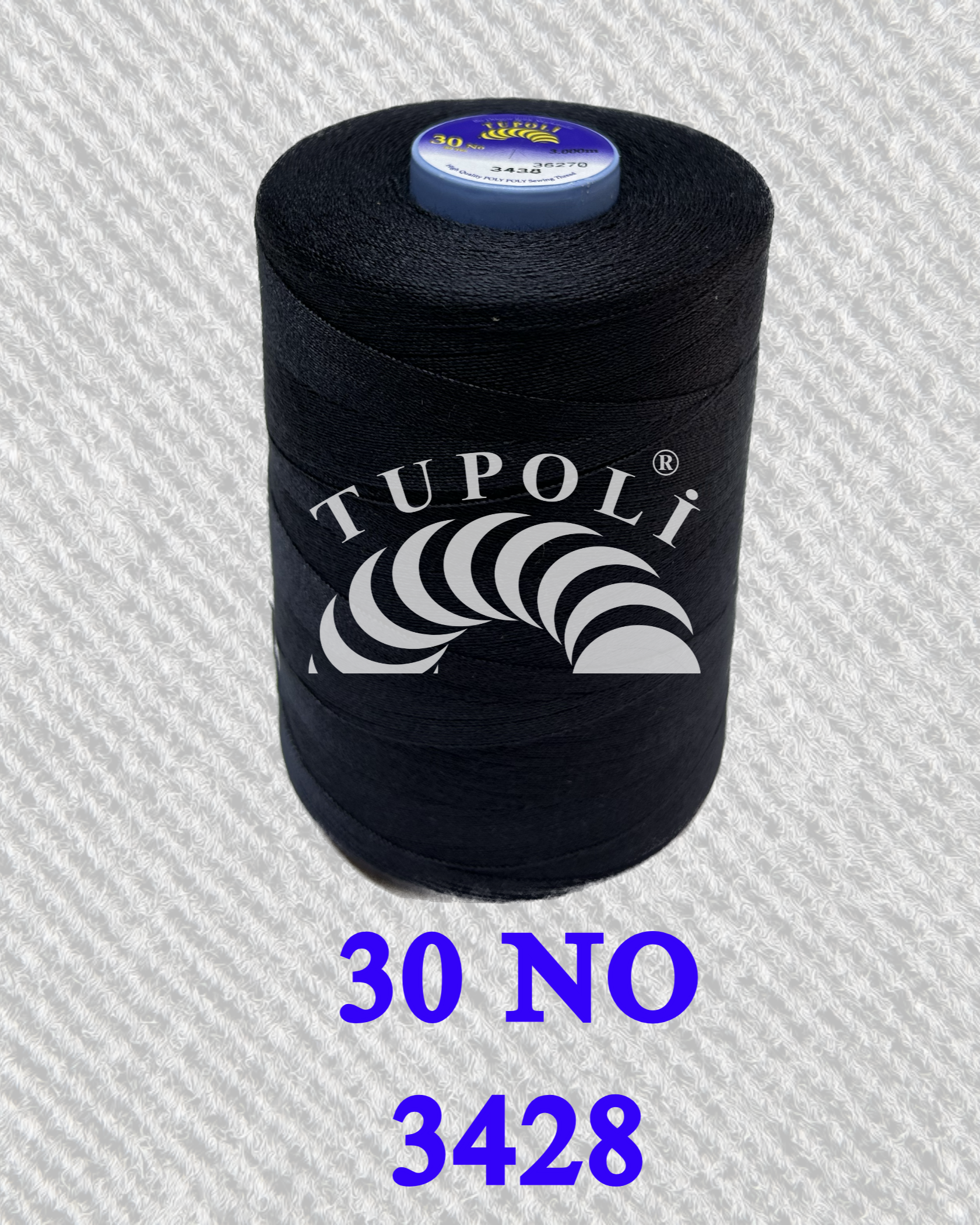 Tupoli 30 Numara 3428 İlikli Polyester Dikiş İpliği