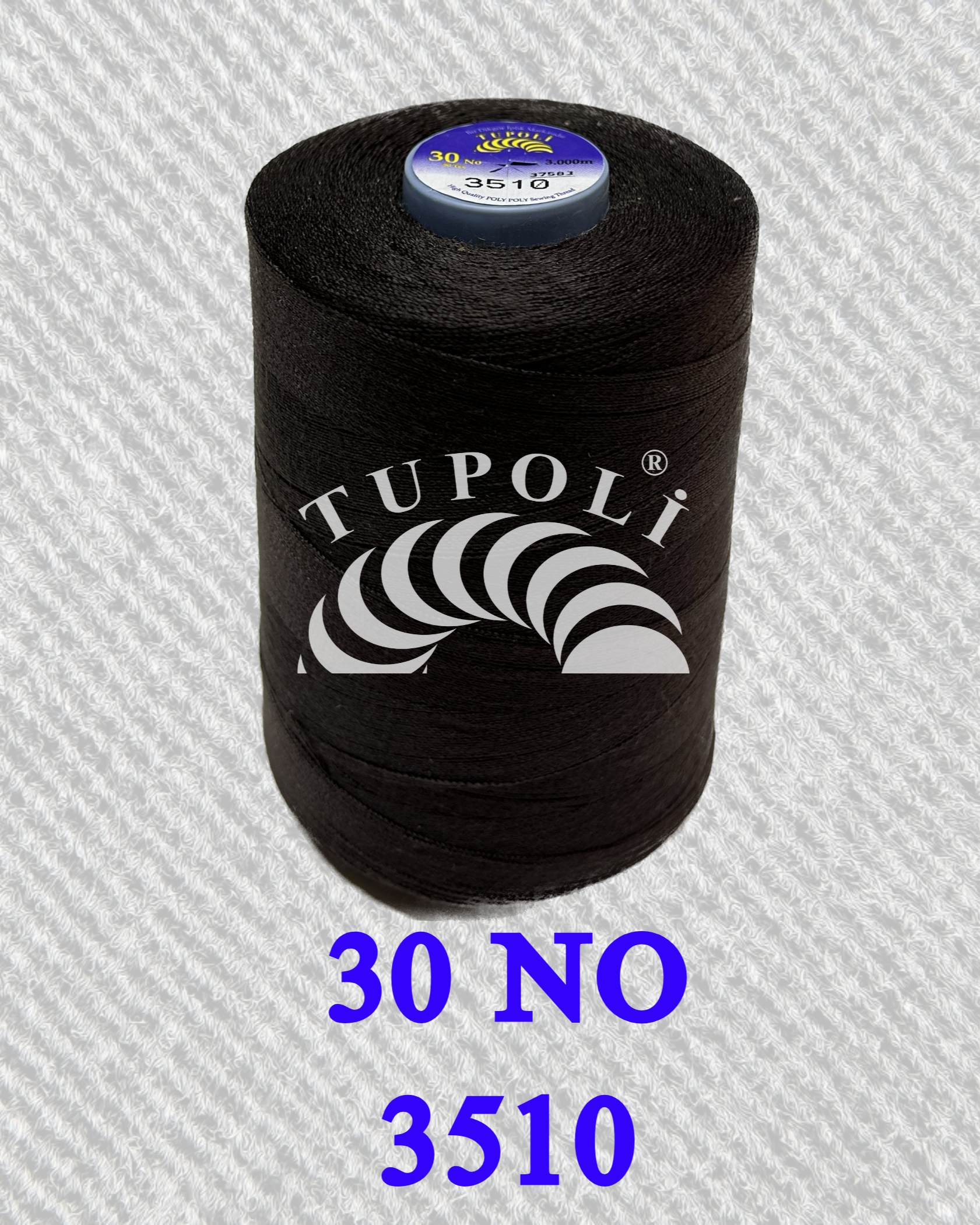 Tupoli 30 Numara 3510 İlikli Polyester Dikiş İpliği