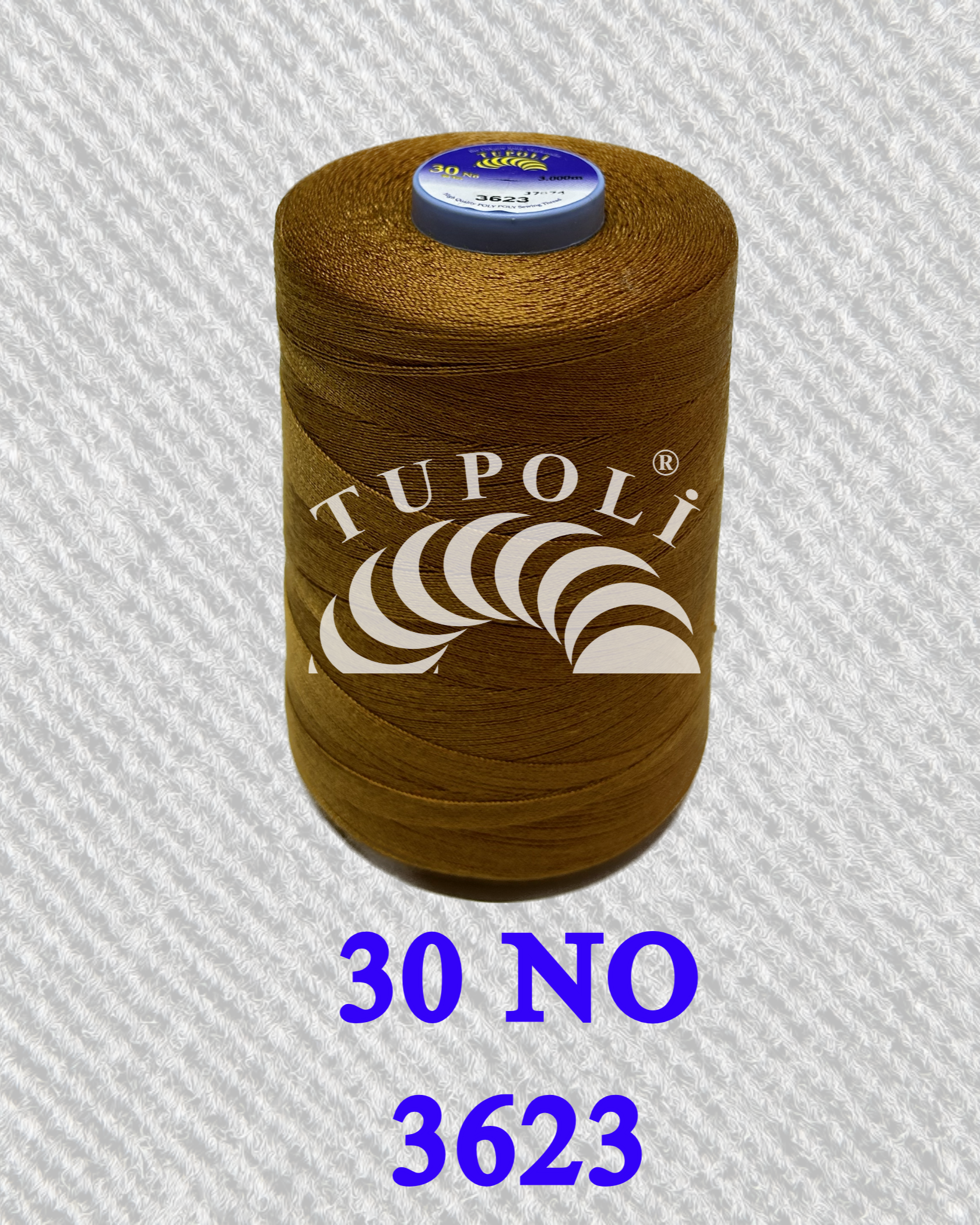 Tupoli 30 Numara 3623 İlikli Polyester Dikiş İpliği