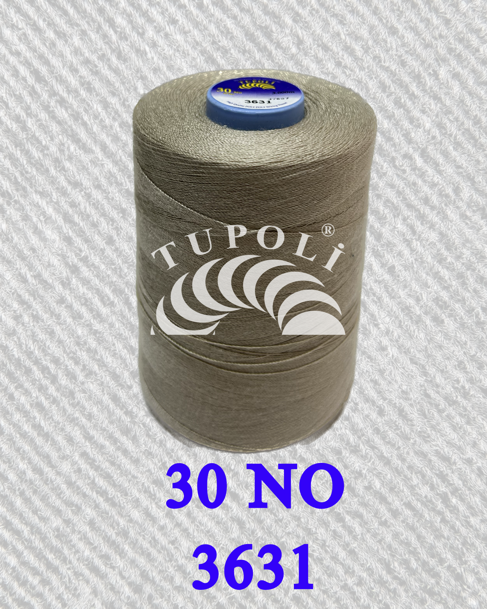 Tupoli 30 Numara 3631 İlikli Polyester Dikiş İpliği