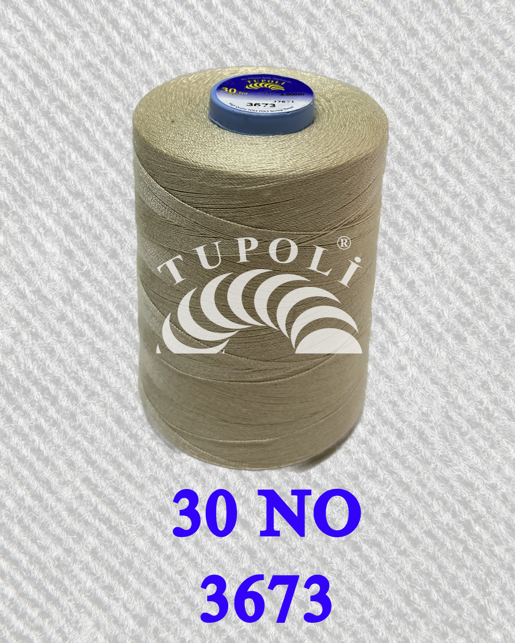 Tupoli 30 Numara 3673 İlikli Polyester Dikiş İpliği