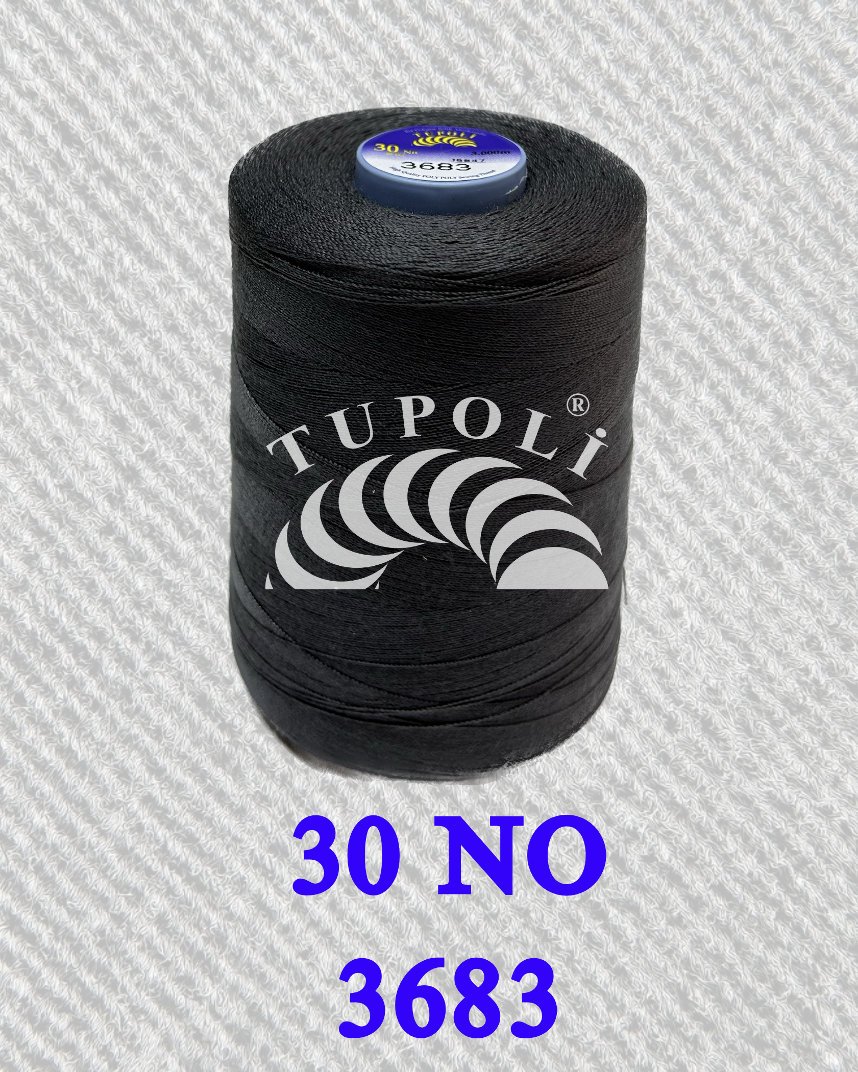 Tupoli 30 Numara 3683 İlikli Polyester Dikiş İpliği