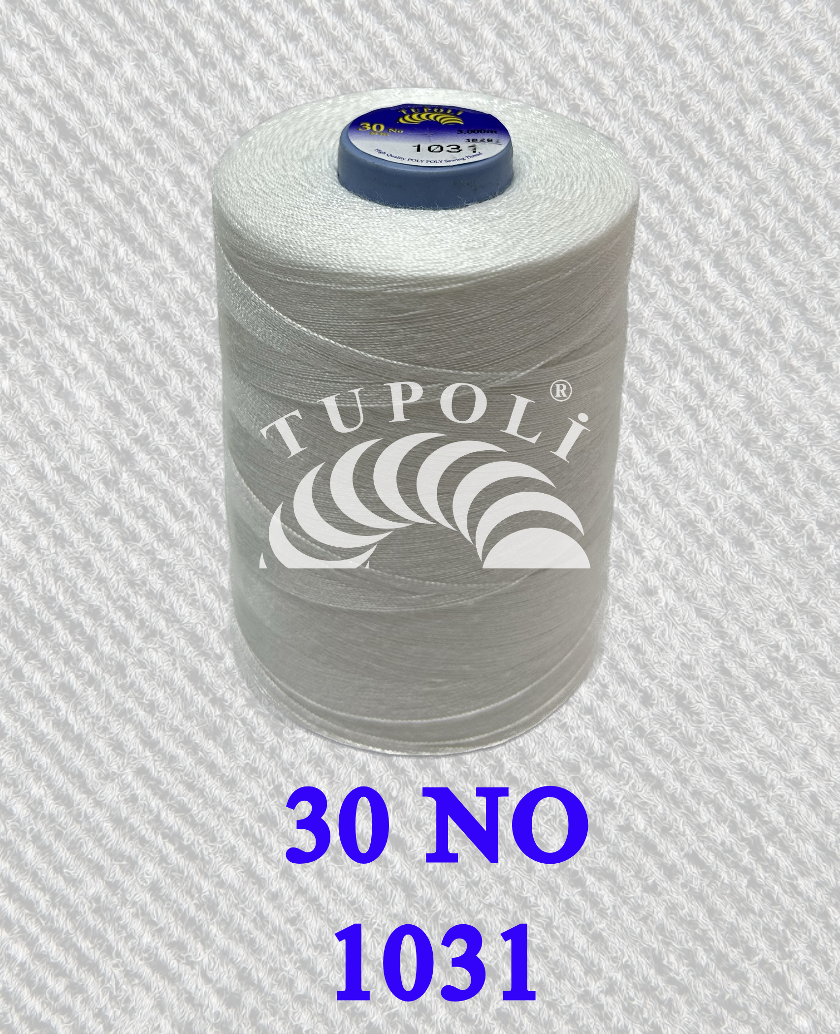Tupoli 30 Numara 71031 Renkli İlikli Polyester Dikiş İpliği