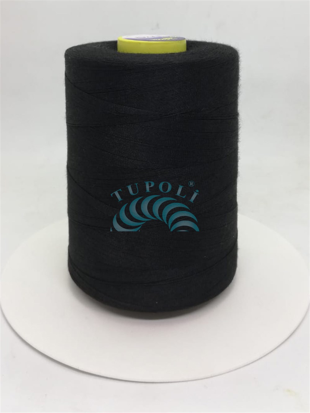 Tupoli 30 Numara Siyah İlikli Polyester Dikiş İpliği