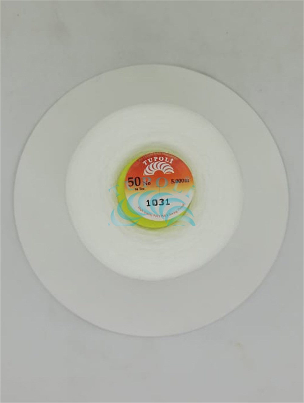 Tupoli 50 Numara 71031 Renkli İlikli Polyester Dikiş İpliği