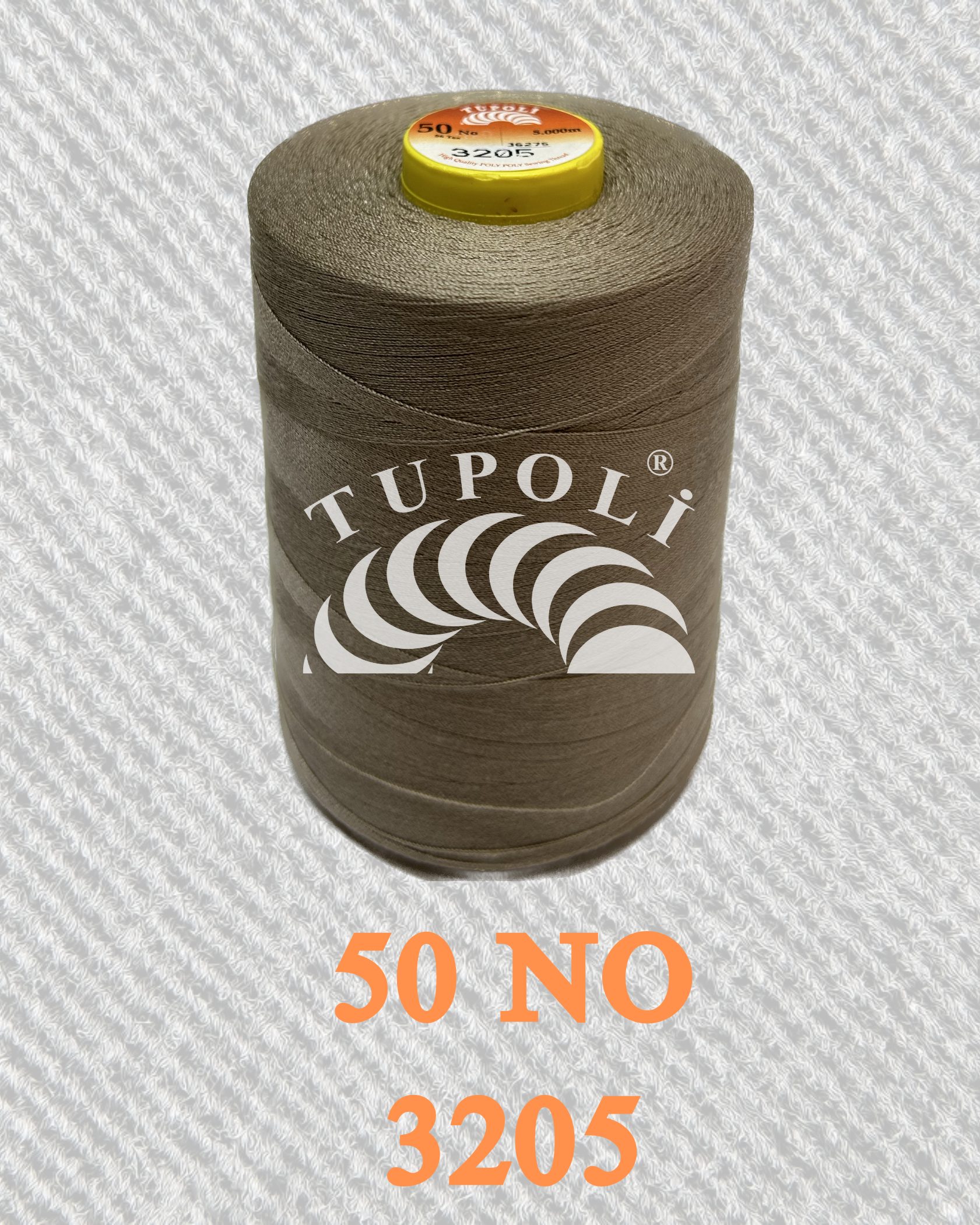 Tupoli 50 Numara 3205 İlikli Polyester Dikiş İpliği
