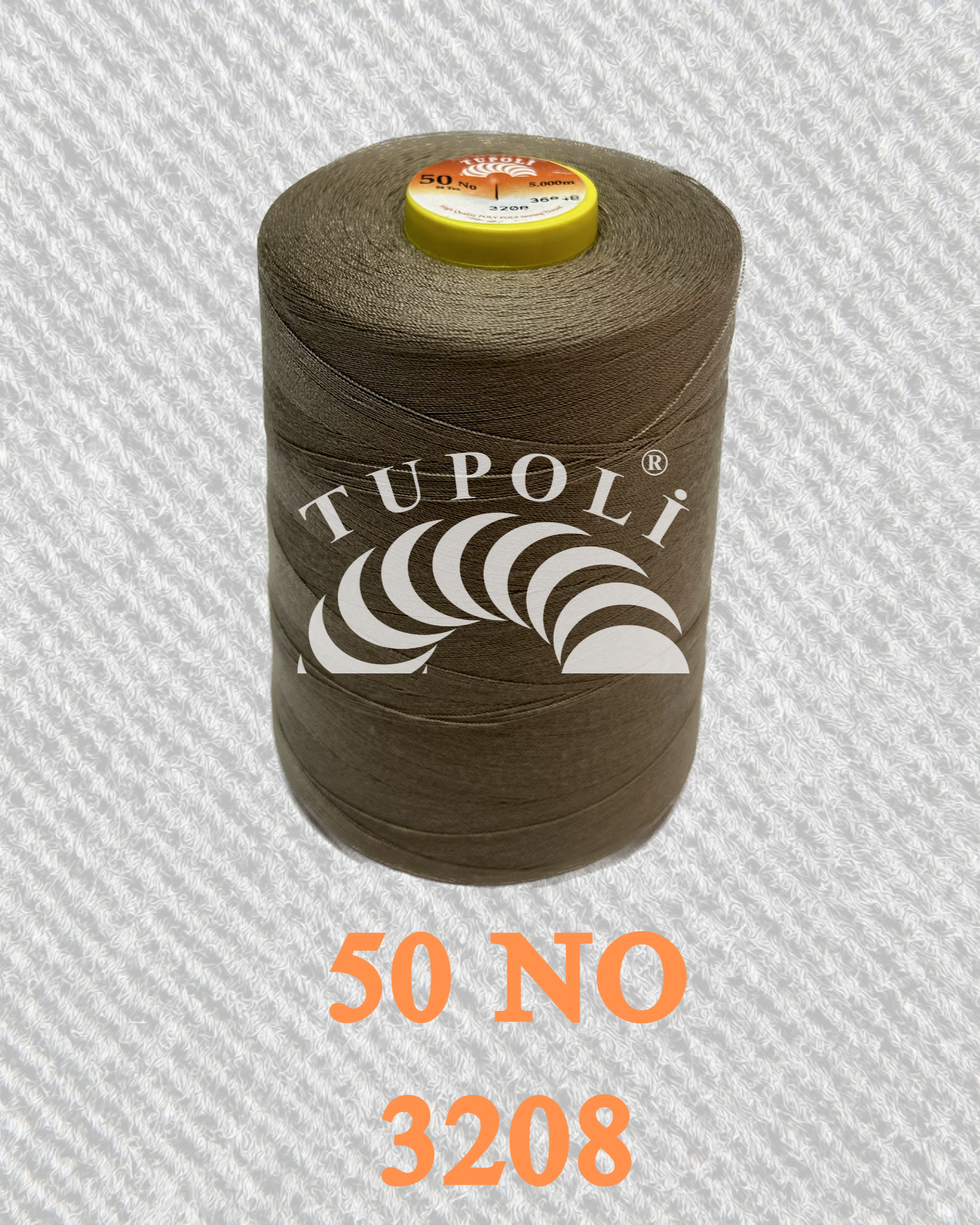 Tupoli 50 Numara 3208 İlikli Polyester Dikiş İpliği