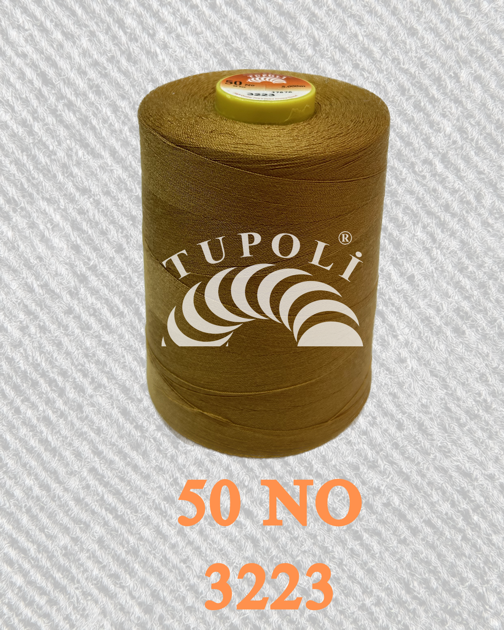 Tupoli 50 Numara 3223 İlikli Polyester Dikiş İpliği