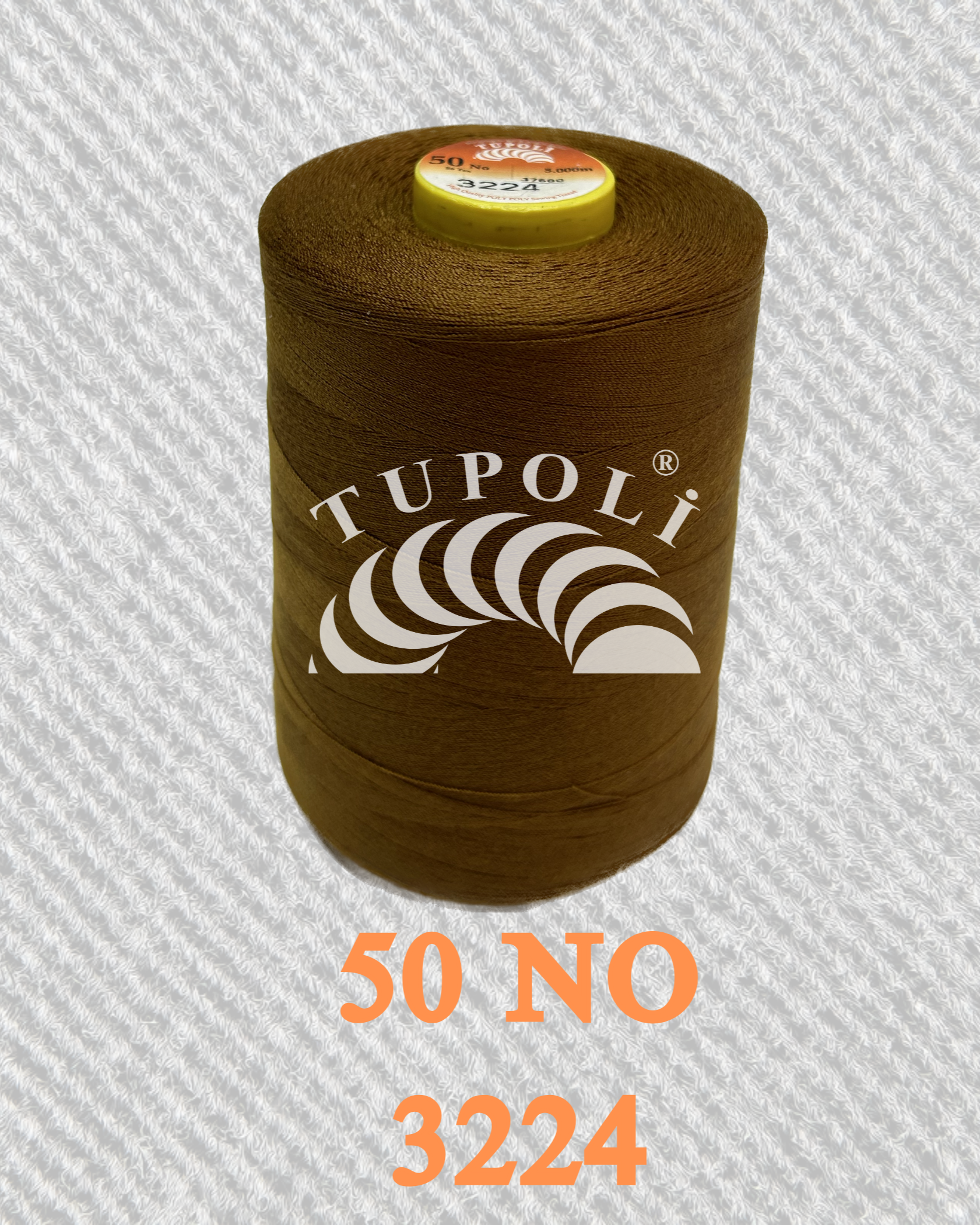 Tupoli 50 Numara 3224 İlikli Polyester Dikiş İpliği