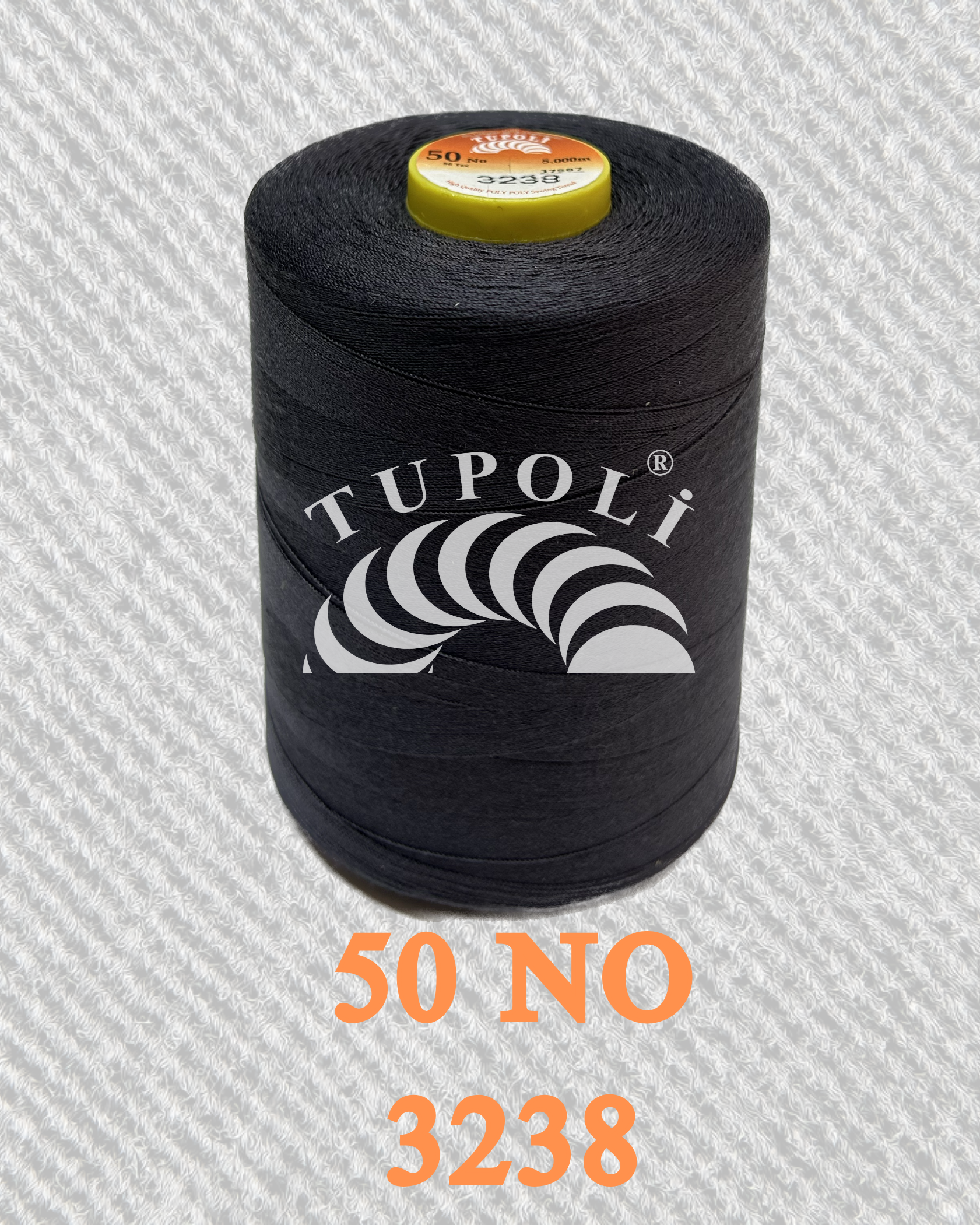 Tupoli 50 Numara 3238 İlikli Polyester Dikiş İpliği